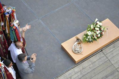 Homenatge al mestre Ferrero en Ontinyent