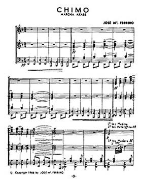 Guió partitura