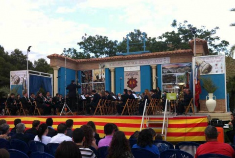 Actuació d'una de les bandes durant la 1a edició - Foto: Nuestras Bandas de Música