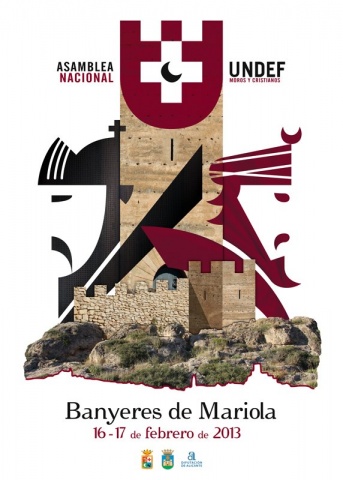Cartell de l'Assemblea Nacional 2013 de la UNDEF