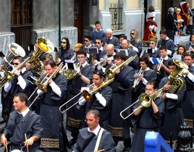 Banda "El Deliri" de Gorga - Font: https://www.facebook.com/eldeliri.degorga Banda "El Deliri" de Gorga - Font: https://www.facebook.com/eldeliri.degorga