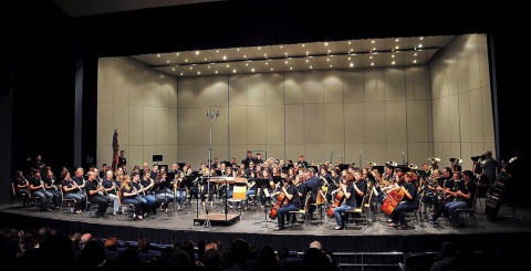 La SFA al concert de música festera - Foto: Antonio Ripoll