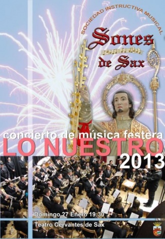 Concert "LO NUESTRO" 2013 Concert "LO NUESTRO" 2013