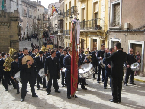 La Unió Musical Bocairent durant una actuació La Unió Musical Bocairent durant una actuació