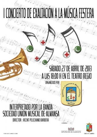Cartell obra de Mª Ángeles Ruano Delicado