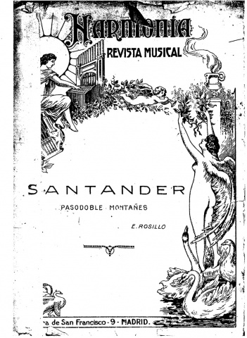 Portada de "Santander"