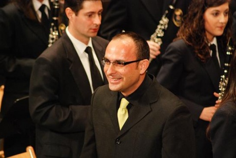 El compositor Rafa Garrigós El compositor Rafa Garrigós
