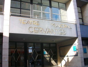 Foto de domini públic - Font: http://commons.wikimedia.org/wiki/File:Teatre_Municipal_Cervantes_(sin_fecha).jpg