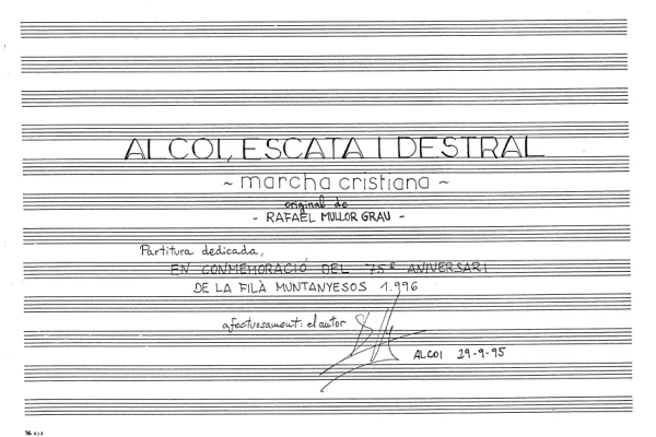 Portada de "Alcoi, escata i destral"