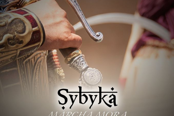 Portada de la marxa mora "Sybyka"