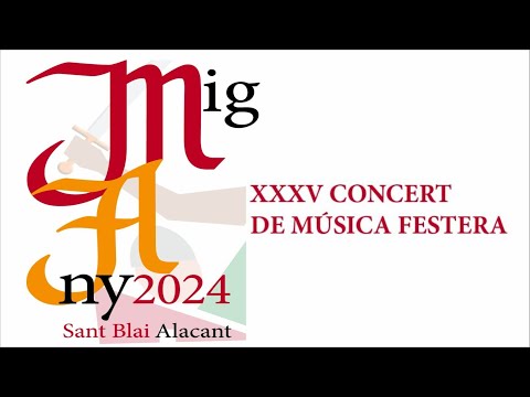 Embedded thumbnail for XXXV Concert de Música Festera de San Blas - Gener 2024