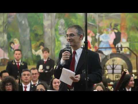 Embedded thumbnail for Concierto Festero de la Agrupación Musical Caravaca de la Cruz - Febrero 2024