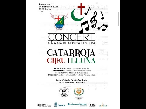 Embedded thumbnail for «Mà a mà» de música festera a Catarroja - Abril 2024