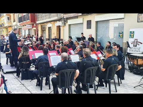 Embedded thumbnail for Concert del Mig Any 2024 de l&amp;#039;Agrupació Ibn Jafadja d&amp;#039;Alzira - Maig 2024