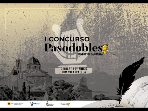 Embedded thumbnail for 1r Concurs de Pasdobles de la Fundació Sanganxa (2024)