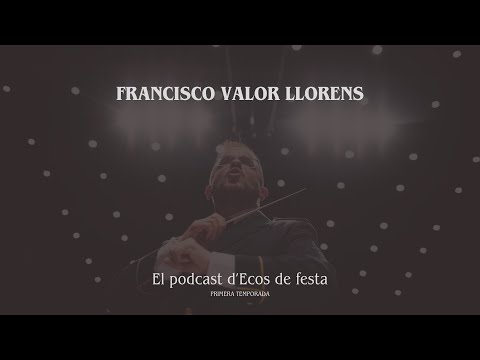 Embedded thumbnail for 01x01 - Ecos de Festa: Entrevista a Francisco Valor Llorens