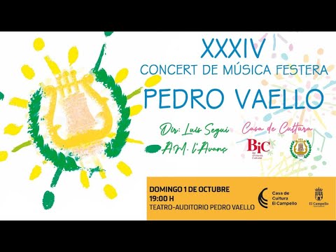 Embedded thumbnail for XXXIV Concert de Música Festera del Campello 2023